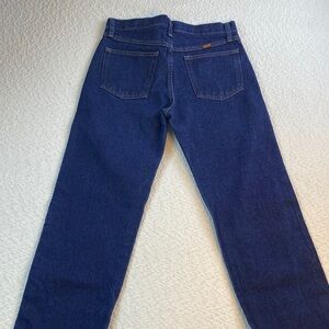 Vintage Rustler Jeans Chic Stitching